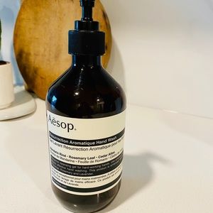 EMPTY Aesop Resurrection Aromatique Hand Wash